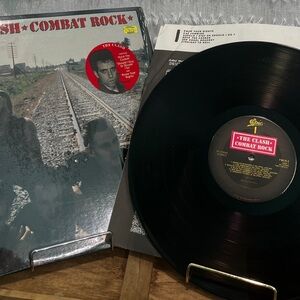 The Clash “Combat Rock” 1980’s vintage album. Stored well. Original owner